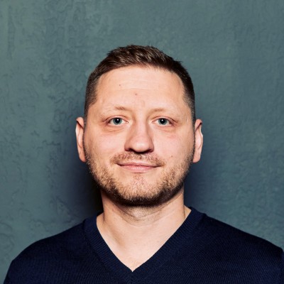 Porträt von Sergej Borondzhiyan